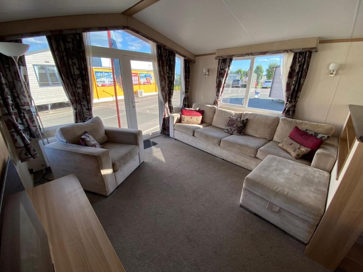 8 Berth Caravan Skegness Golden Palm Resort チャペル・セント・レオナルズ エクステリア 写真