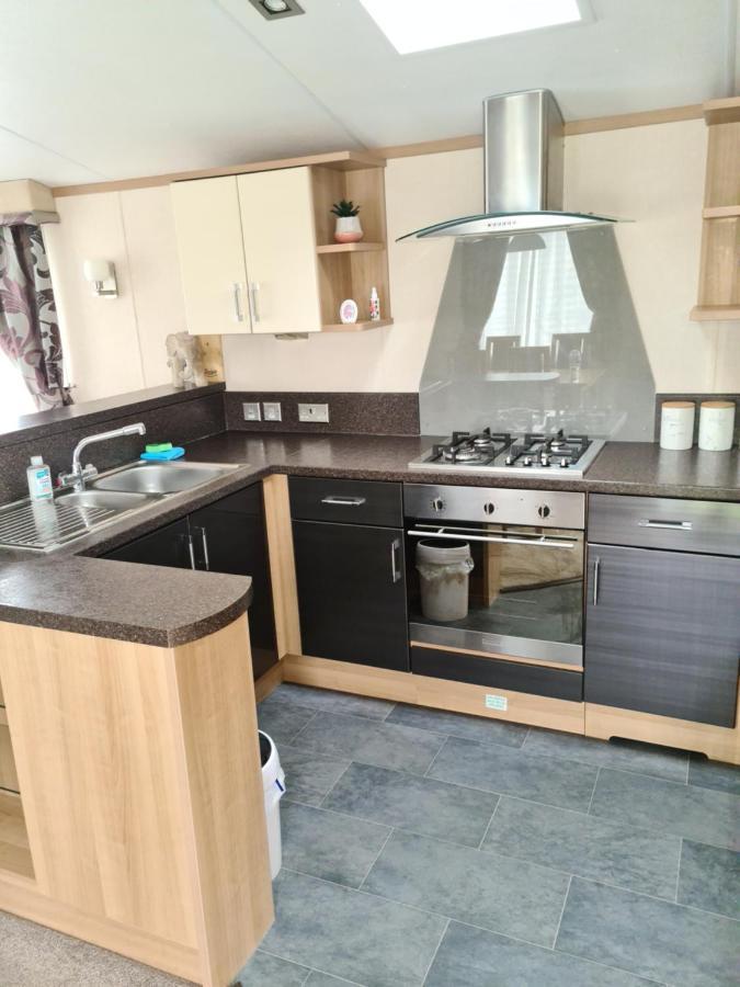 8 Berth Caravan Skegness Golden Palm Resort チャペル・セント・レオナルズ エクステリア 写真